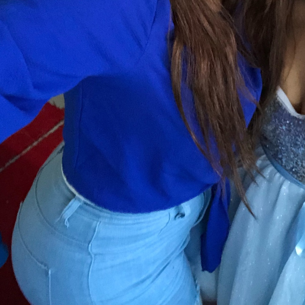 Fashion Nova high waisted ombré distressed jeans 9 - Picture 6 of 15